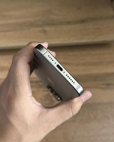 Техника жана электроника: IPhone 15 Pro, Natural Titanium — 5