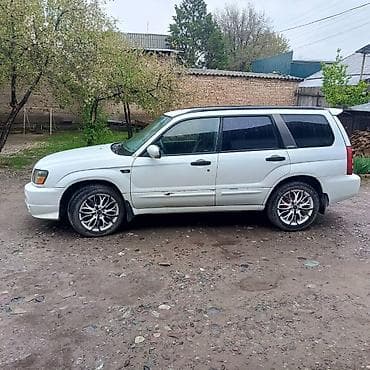 форестер sf: Subaru Forester: 2003 г., Универсал — 2