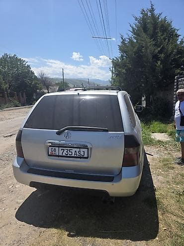 Транспорт: Acura MDX: 2001 г., 3.5 л, Автомат, Кроссовер — 2