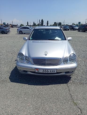 v class: Mercedes-Benz C-Class: 2003 г., Автомат — 2