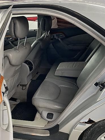 cl class: Mercedes-Benz S-Class: 2000 г., 5 л, Автомат, Бензин, Седан — 5
