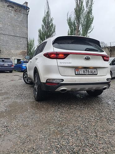 kia: Kia Sportage: 2020 г., 1.6 л, Автомат, Дизель, Кроссовер — 4