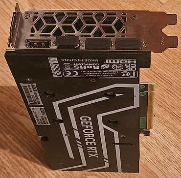 arctic leopard: Видеокарта для ПК, Б/у, Galax, GeForce RTX, 8 ГБ — 4