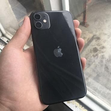 macbook pro 13 2020: IPhone 11, Новый, 128 ГБ, Черный, Коробка, 76 % — 1