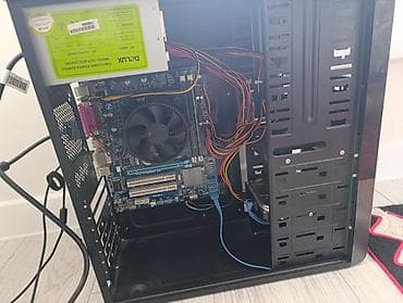 lga1156 материнская плата: Компьютер, ядер - 4, ОЗУ 16 ГБ, Для несложных задач, Б/у, Intel Core i3, Без накопителя — 1
