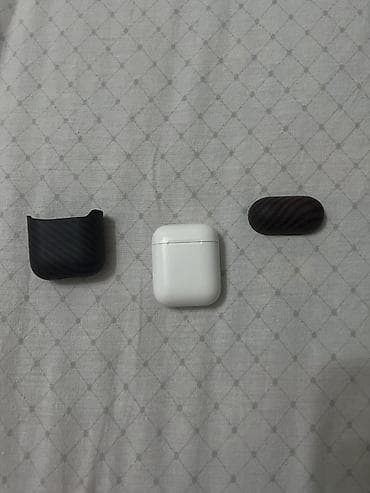 buds pro: Был 1 владелец Чехол для кейса наушников (в стиле карбона) + — 1