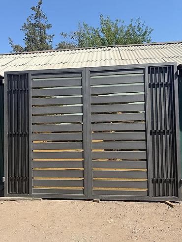 Лакокрасочные материалы: Ворота, Ворота, Ворота, Мы изготавливаем из качественного материала — 5