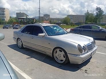 mersedes atego: Mercedes-Benz E-Class: 1997 г., 3.2 л, Автомат, Бензин, Седан — 2
