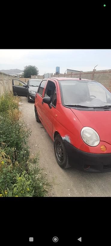 фиат сейченто: Daewoo Matiz: 2010 г., Механика, Бензин, Хэтчбэк — 4