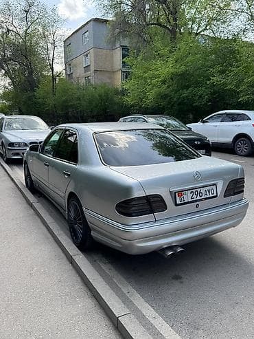 Продажа авто: Mercedes-Benz E-Class: 1998 г., 4.3 л, Автомат, Бензин, Седан — 6