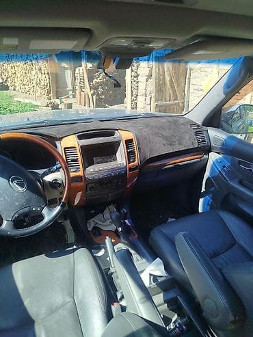 мото шлем ош: Lexus GX: 2005 г., 4.7 л, Автомат, Бензин, Внедорожник — 5