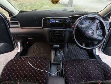 corolla runx: Toyota Allex: 2003 г., 1.5 л, Автомат, Бензиновая, Хэтчбэк — 7