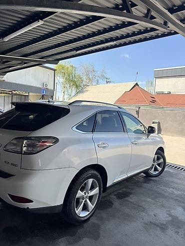 Продажа авто: Lexus RX: 2010 г., 3.5 л, Автомат, Бензин, Кроссовер — 1