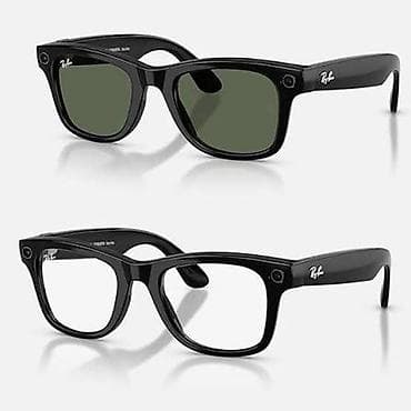 очки для бега: Умные очки Ray-Ban | Meta Wayfarer G1 хамелеон. Чек,гарантия «осталось — 2