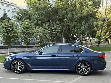 bud e9: BMW 5 series: 2020 г., 2 л, Автомат, Бензин, Седан — 7