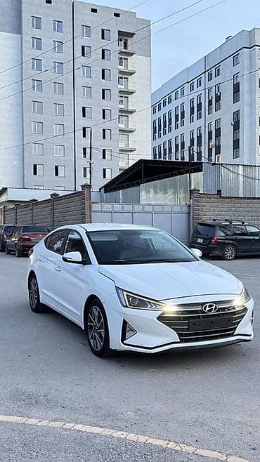 avante n line: Hyundai Avante: 2019 г., 1.6 л, Типтроник, Бензин, Седан — 8