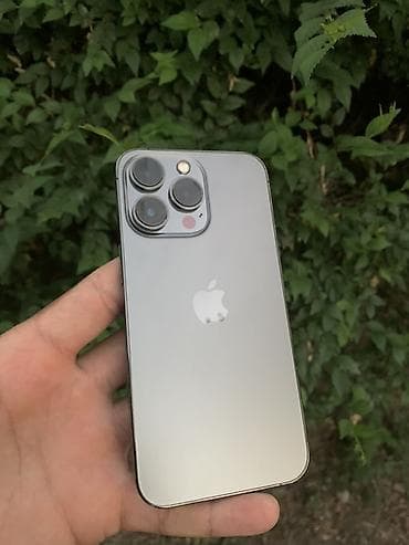 переносной кондиционер с фреоном: IPhone 13 Pro, Б/у, 256 ГБ, Space Gray, Кабель, 77 % — 6