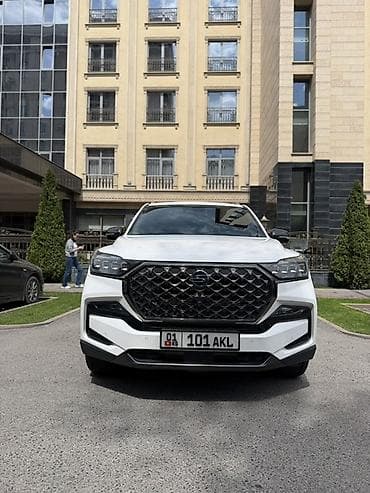 Ssangyong Rexton: 2020 г., 2.2 л, Автомат, Дизель, Внедорожник