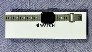 Акылдуу сааттар: Apple Watch SE (2‑го поколения), 40 мм Аккумулятор 93 % идеальное — 4