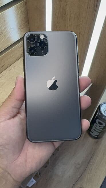 сколько стоит iphone 7 plus в бишкеке: IPhone 11 Pro, Колдонулган, 64 ГБ, 96 % — 1