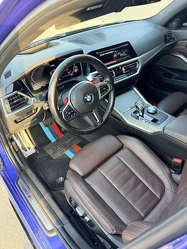 Продажа авто: BMW 3 series: 2019 г., 3 л, Автомат, Бензин, Седан — 9