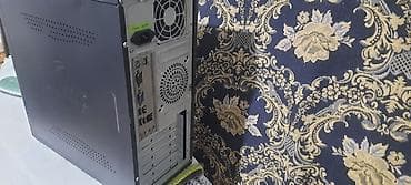 775: Компьютер, ядер - 4, ОЗУ 4 ГБ, Для несложных задач, Б/у, Intel Xeon, Встроенная видеокарта, HDD — 2