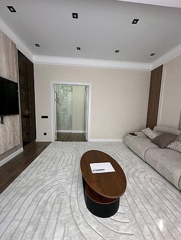 кварира: 2 комнаты, 69 м², Элитка, 6 этаж, Дизайнерский ремонт — 2