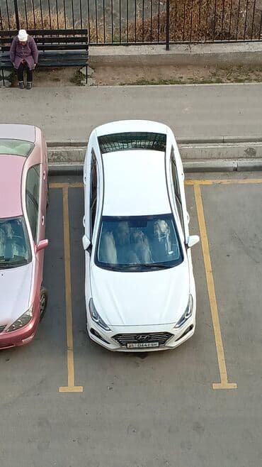 авто с последующим выкупом без первоначального взноса: Hyundai Sonata: 2017 г., 2 л, Автомат, Бензиновая, Седан — 5