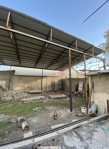 участок промышленного назначения: Сдается ангар под склад под хранения запчастей можно с офисом — 1