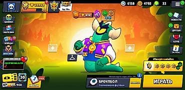 micro sd card: Игровой аккаунт Brawl Stars Основные параметры: - Трофеи: 24 964 — 10