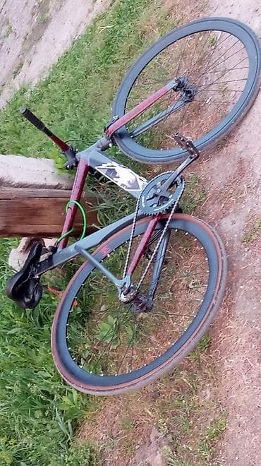 бенбекс велик: Шоссейный велосипед, Рама M (156 - 178 см), Б/у — 3