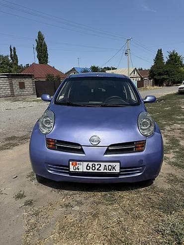Nissan Micra: 2005 г., 1.4 л, Автомат, Бензин, Хетчбек