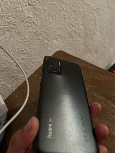 телефон жалабат: Redmi, Redmi 10 5G, Колдонулган, 128 ГБ, түсү - Кара, 1 SIM, 2 SIM, eSIM — 3
