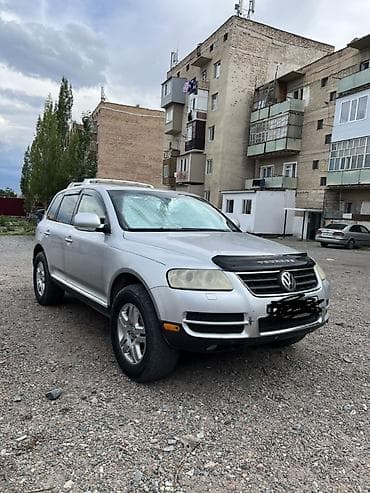 infinity fx35: Volkswagen Touareg: 2005 г., 4.2 л, Автомат, Бензин, Кроссовер — 7