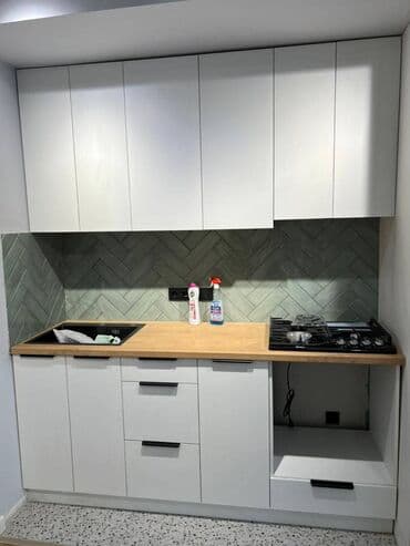 рядом с аламединским рынком: 1 комната, 38 м² — 6