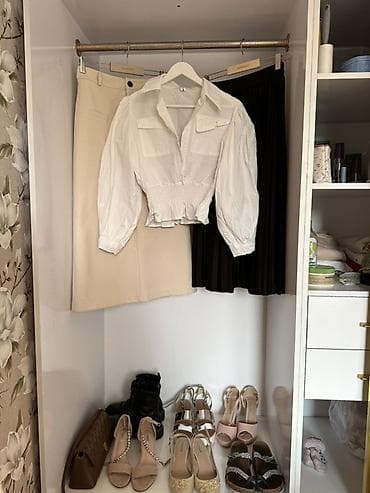 платье лето: Капсульный женский гардероб — базовые вещи в нейтральной гамме Состав — 5