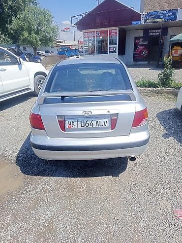 Hyundai Accent: 2002 г., Автомат, Седан — 3