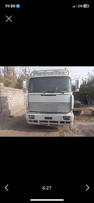 генераторы дизель: Тягач, Iveco, Без прицепа — 1