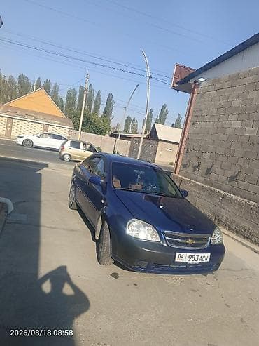 подсветка глушителя: Chevrolet Lacetti: 2003 г., 1.6 л, Механика, Бензин, Седан — 3