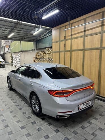 доска объявлений продажа авто: Hyundai Grandeur: 2018 г., 3 л, Автомат, Газ, Седан — 5