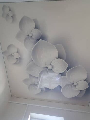 Натяжной потолок: Натяжной потолок Глянцевое, Матовое, 3D потолки Монтаж, Гарантия, Демонтаж — 1