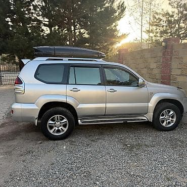 Toyota Land Cruiser Prado: 2002 г., 3 л, Автомат, Дизель, Жол тандабас — 3