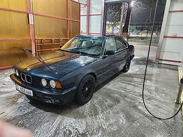 BMW 5 series: 1991 г., 2 л, Кол менен иштөөчү, Бензин, Седан — 7