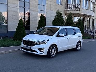 полики карнивал: Kia Carnival: 2019 г., 2.2 л, Автомат, Дизель, Минивэн — 2