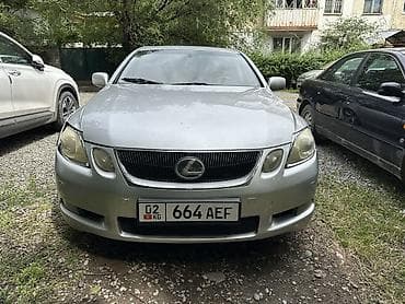 sprinter 2003: Lexus GS: 2006 г., 3 л, Автомат, Бензин, Седан — 1