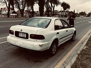 crv фара: Honda Civic: 1993 г., Механика, Бензин, Седан — 3