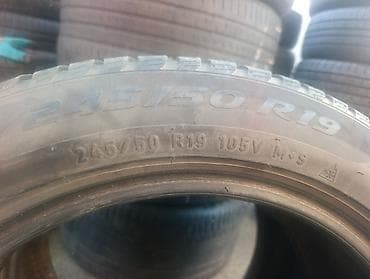 r19 зима: Шины 245 / 50 / R 19, Зима, Б/у, Пара, Легковые, Германия, Pirelli — 3