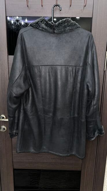 Мужская одежда: Продаю мужскую дублёнку.В отличном состоянии!Пр.Турция!Размер 52.Цена — 4