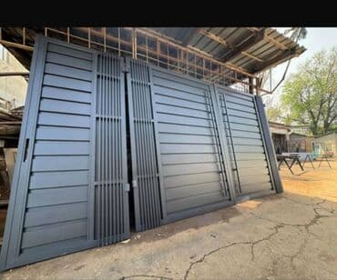 ручка перо: Стальные, Механические, Длина: 8 м, Nice, Консольная конструкция, Для частного дома, Оптом, Новый, Бесплатная установка — 16