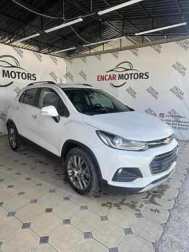 джип дизел: Chevrolet Trax: 2019 г., 1.6 л, Автомат, Дизель, Кроссовер — 5